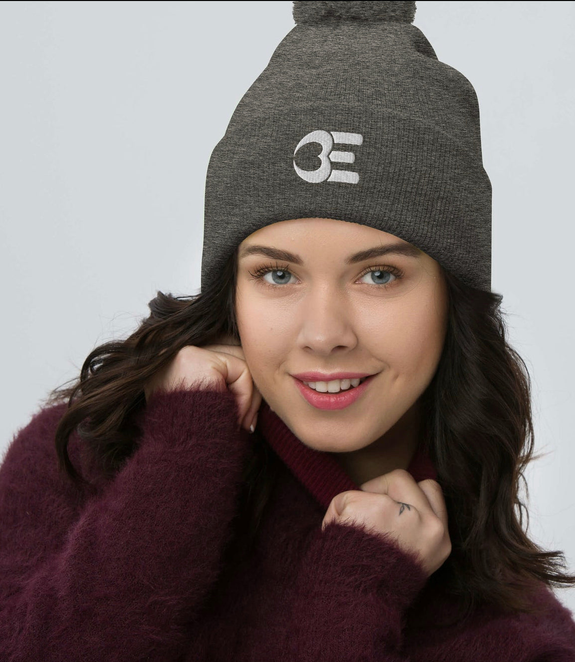 Buena Energy 3E Pom-Pom Beanie