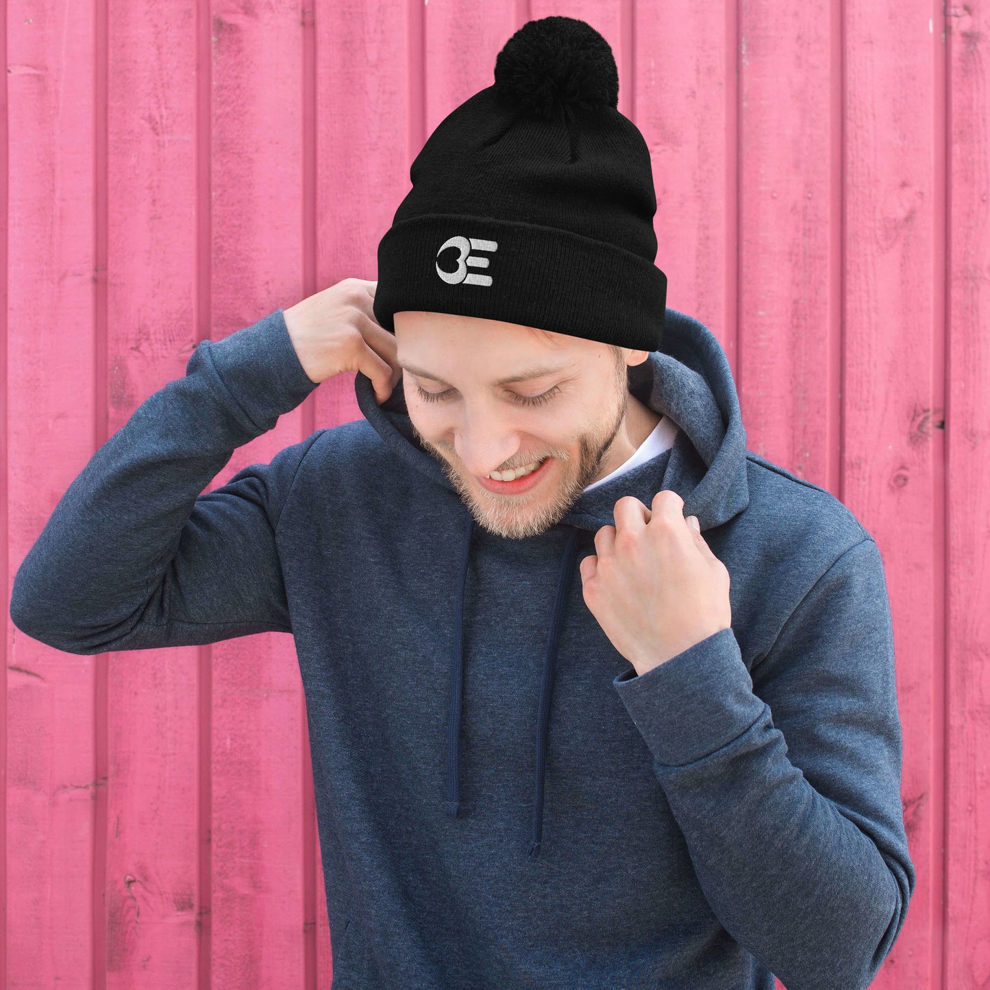 Buena Energy 3E Pom-Pom Beanie