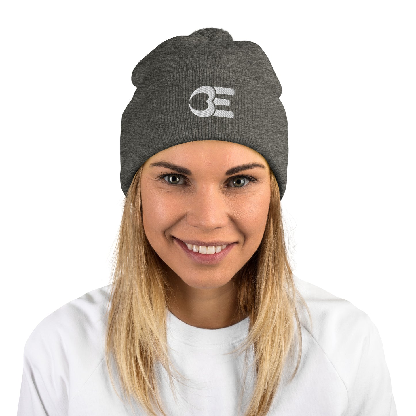 Buena Energy 3E Pom-Pom Beanie