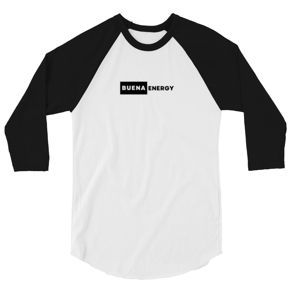 Buena Energy OG 3/4 sleeve raglan shirt