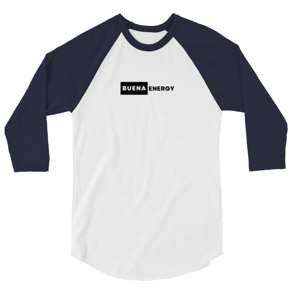 Buena Energy OG 3/4 sleeve raglan shirt