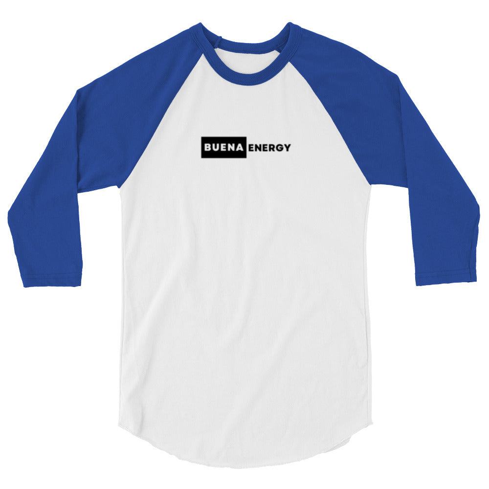 Buena Energy OG 3/4 sleeve raglan shirt