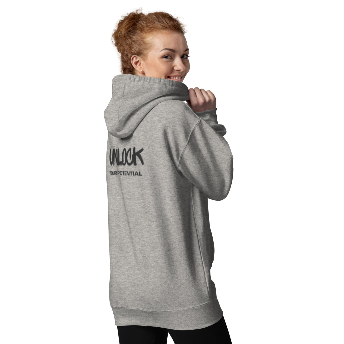 “ Unlock Your Potential” Level Up Lifestyle Unisex Hoodie