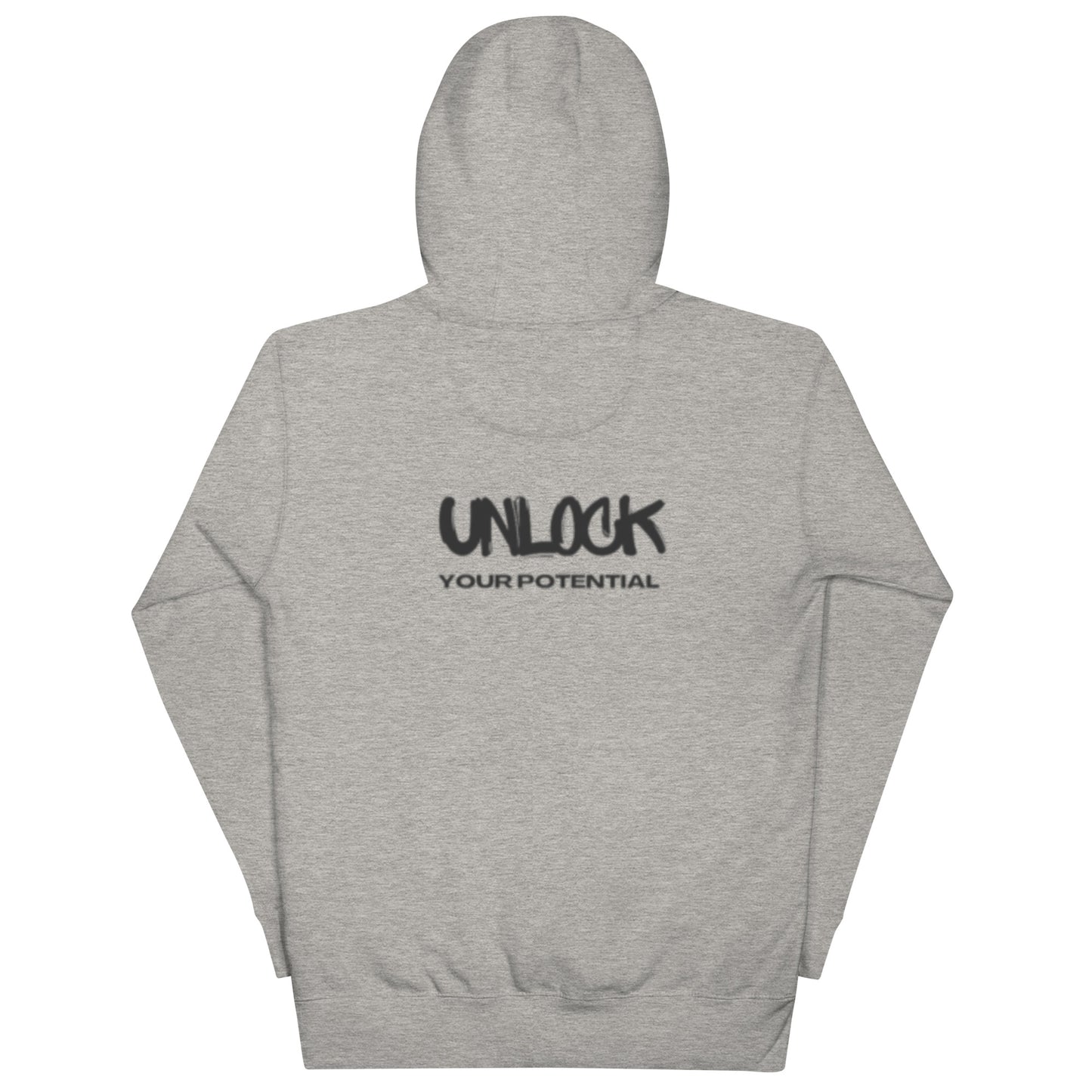 “ Unlock Your Potential” Level Up Lifestyle Unisex Hoodie