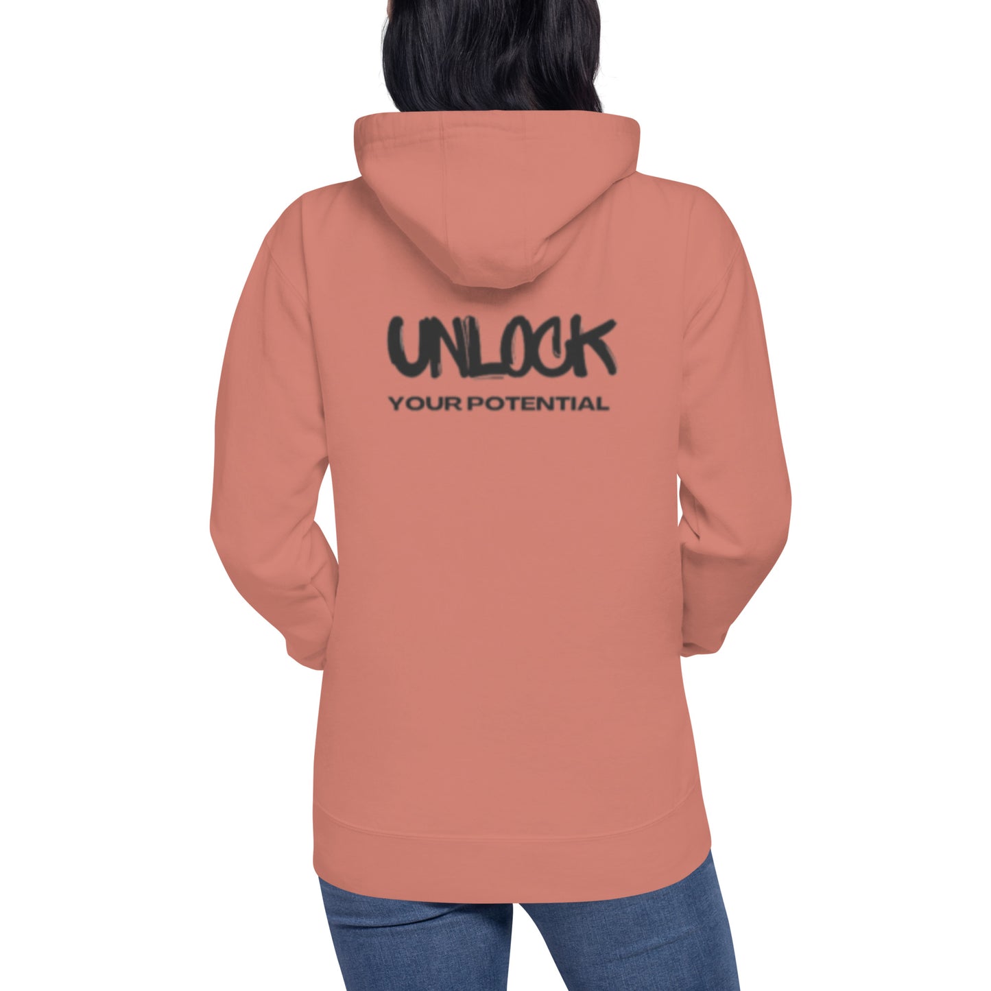 “ Unlock Your Potential” Level Up Lifestyle Unisex Hoodie