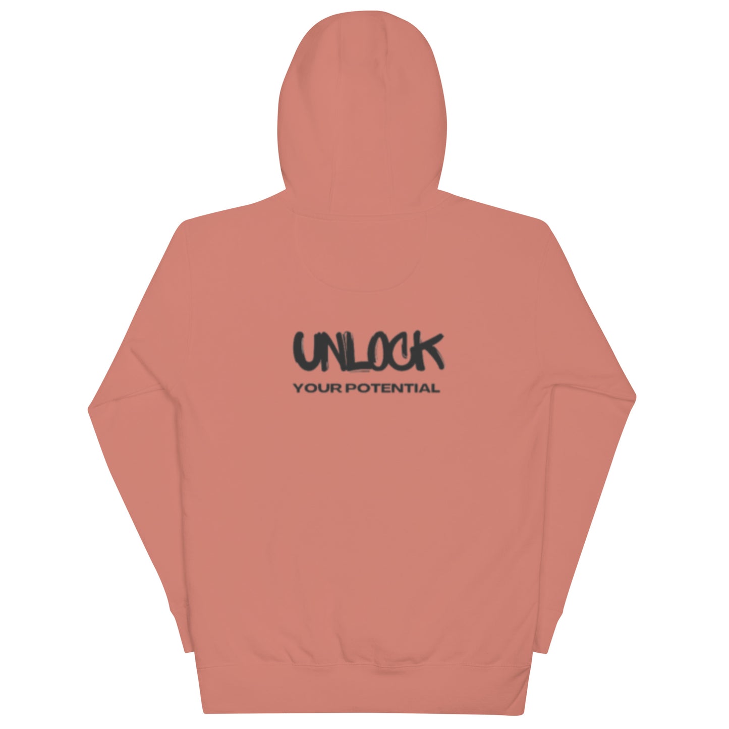 “ Unlock Your Potential” Level Up Lifestyle Unisex Hoodie