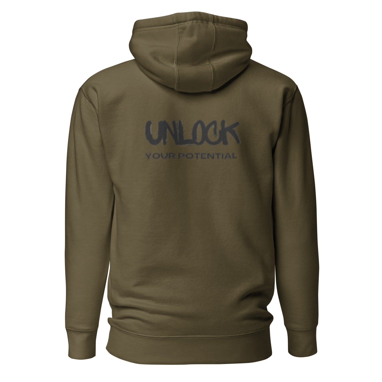 “ Unlock Your Potential” Level Up Lifestyle Unisex Hoodie