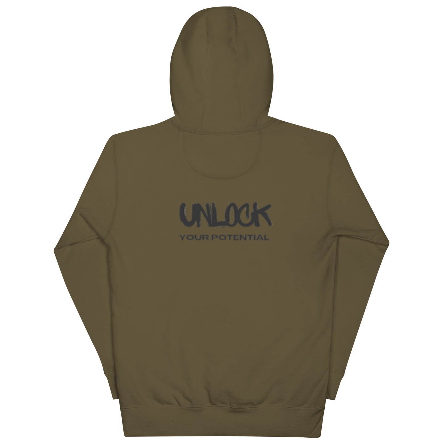 “ Unlock Your Potential” Level Up Lifestyle Unisex Hoodie