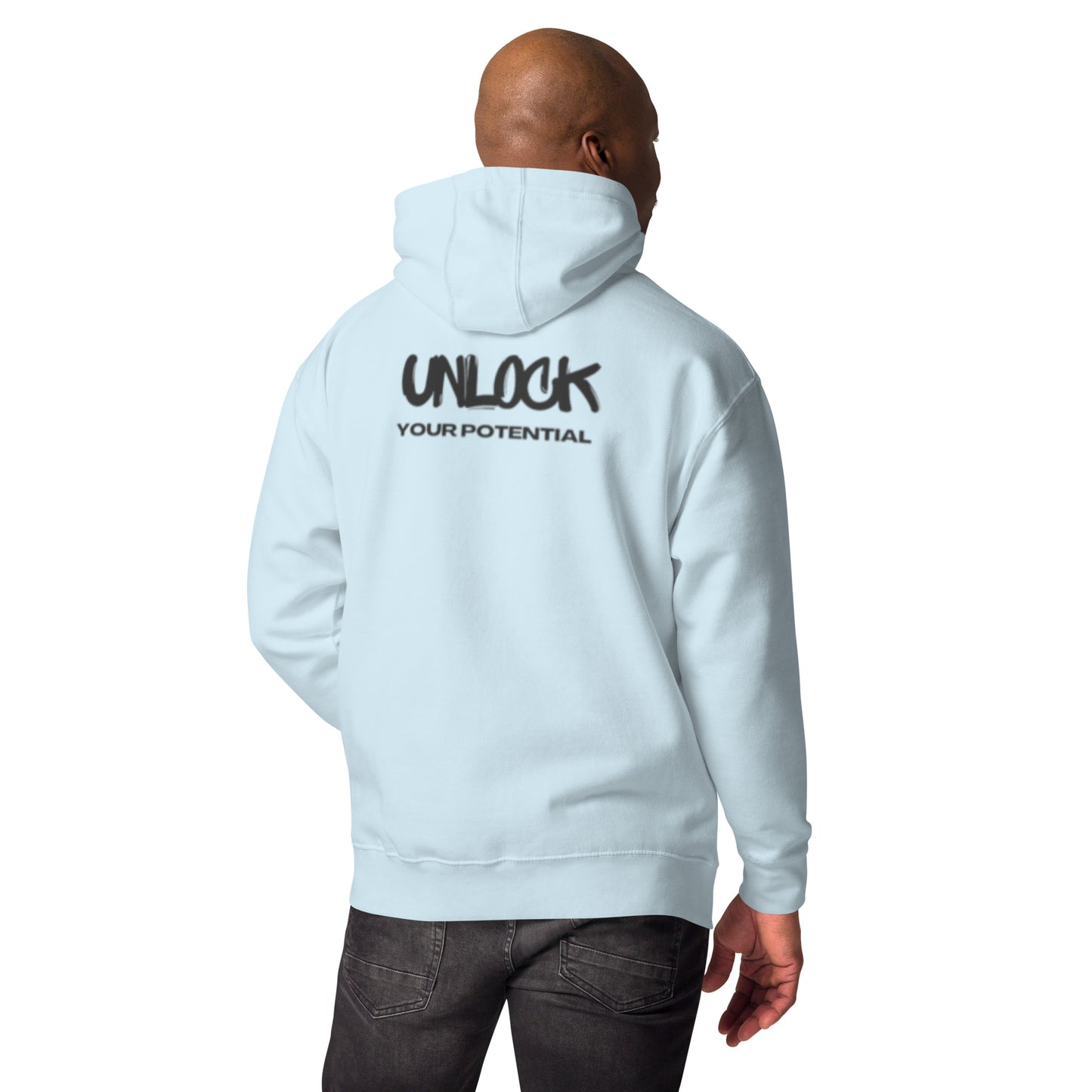 “ Unlock Your Potential” Level Up Lifestyle Unisex Hoodie