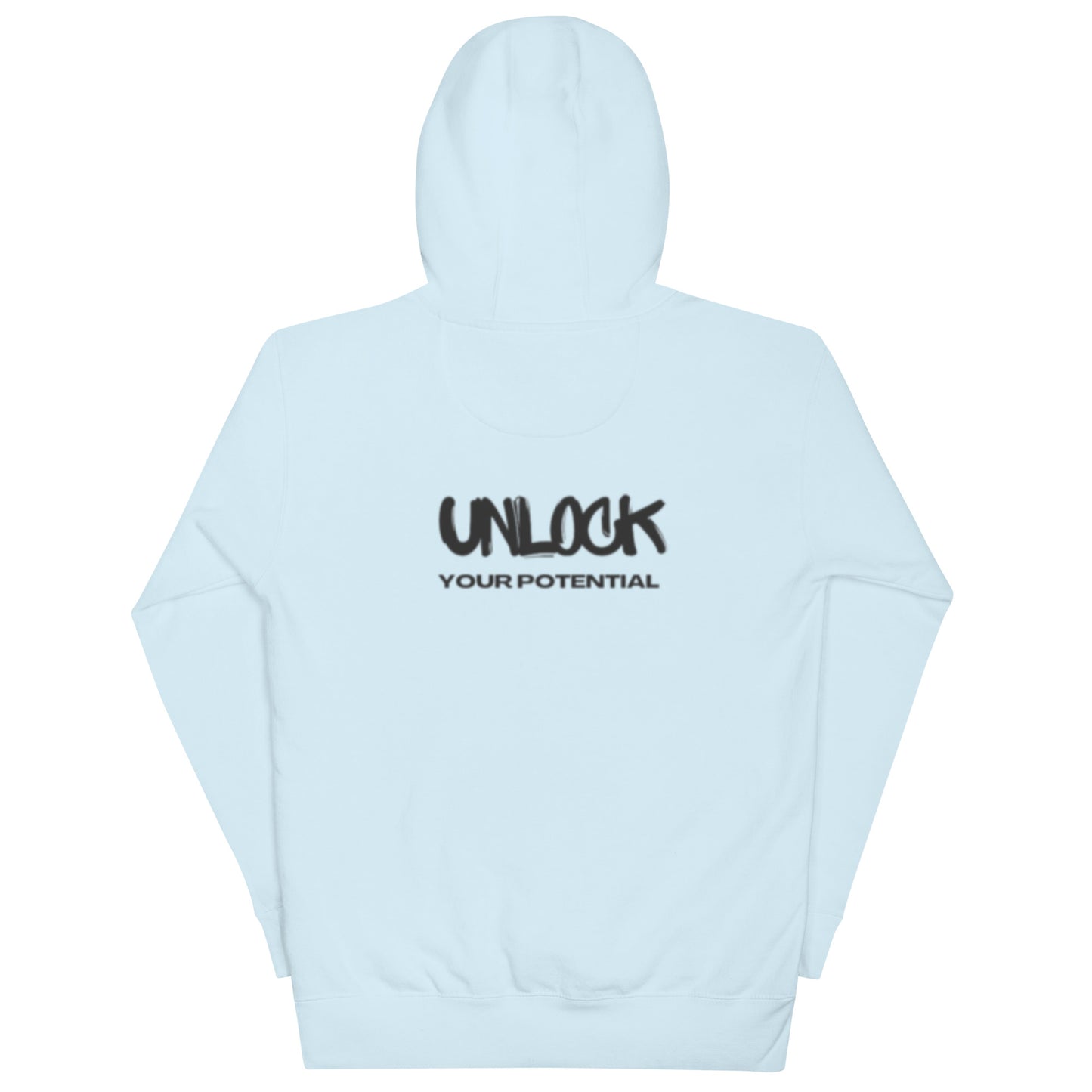 “ Unlock Your Potential” Level Up Lifestyle Unisex Hoodie