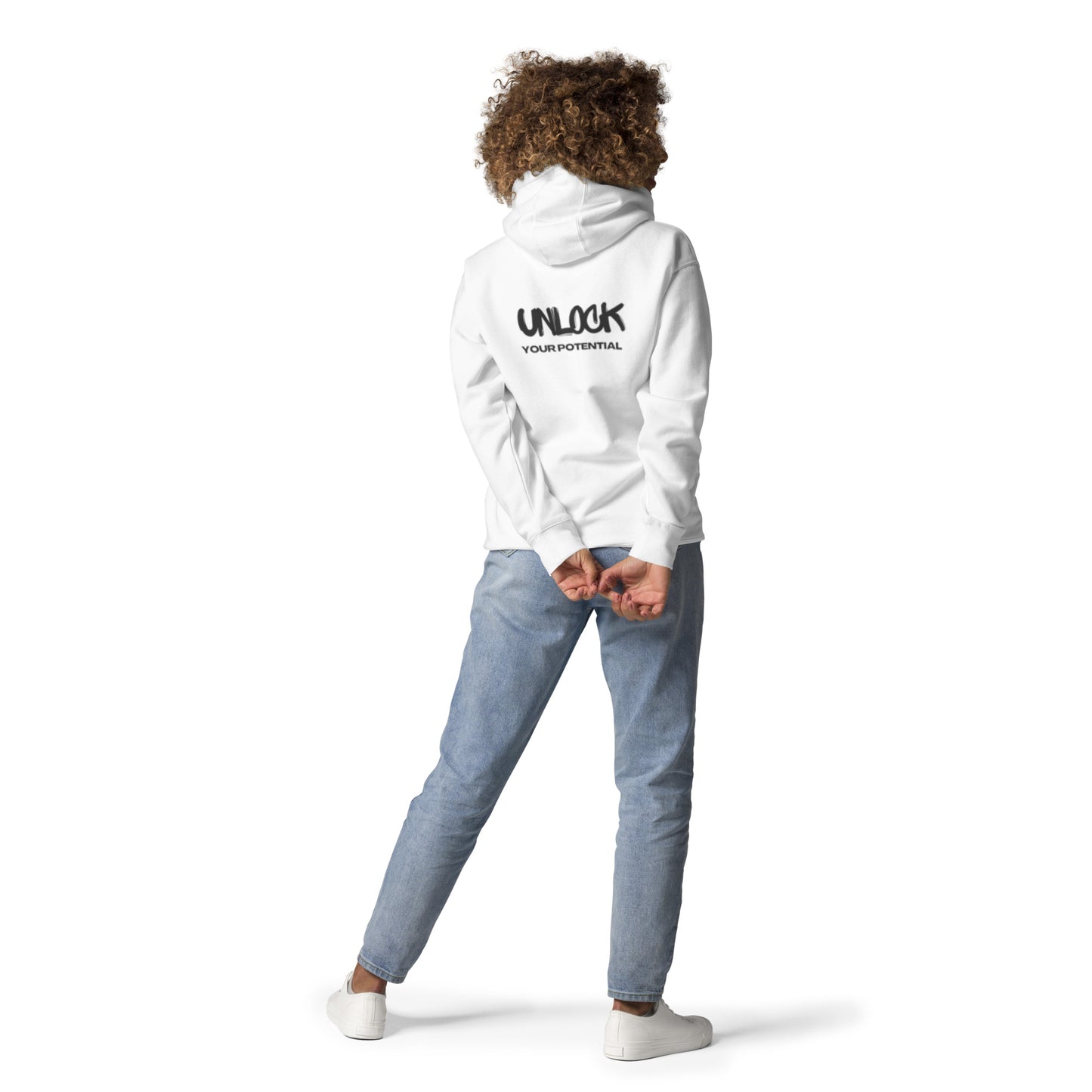 “ Unlock Your Potential” Level Up Lifestyle Unisex Hoodie