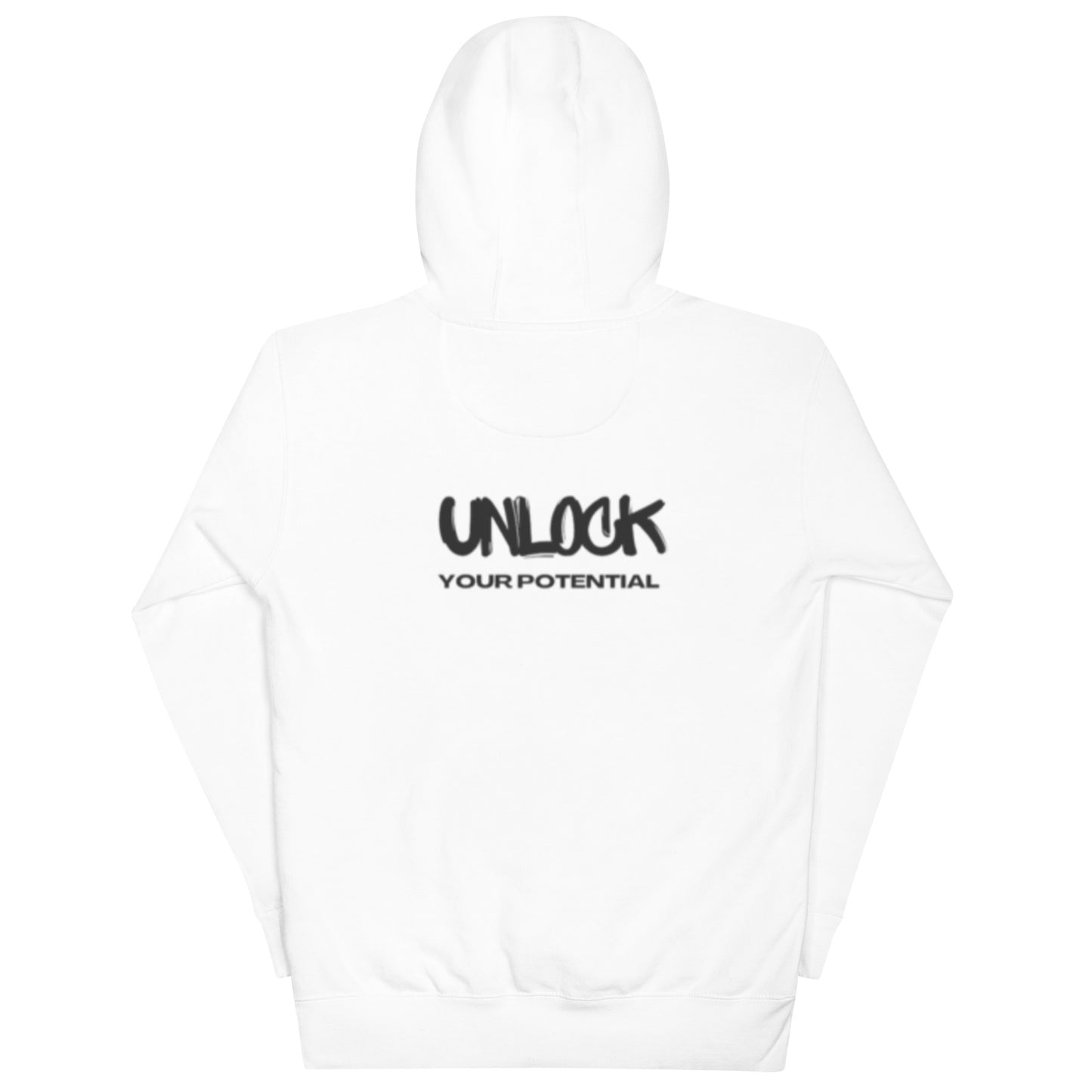 “ Unlock Your Potential” Level Up Lifestyle Unisex Hoodie