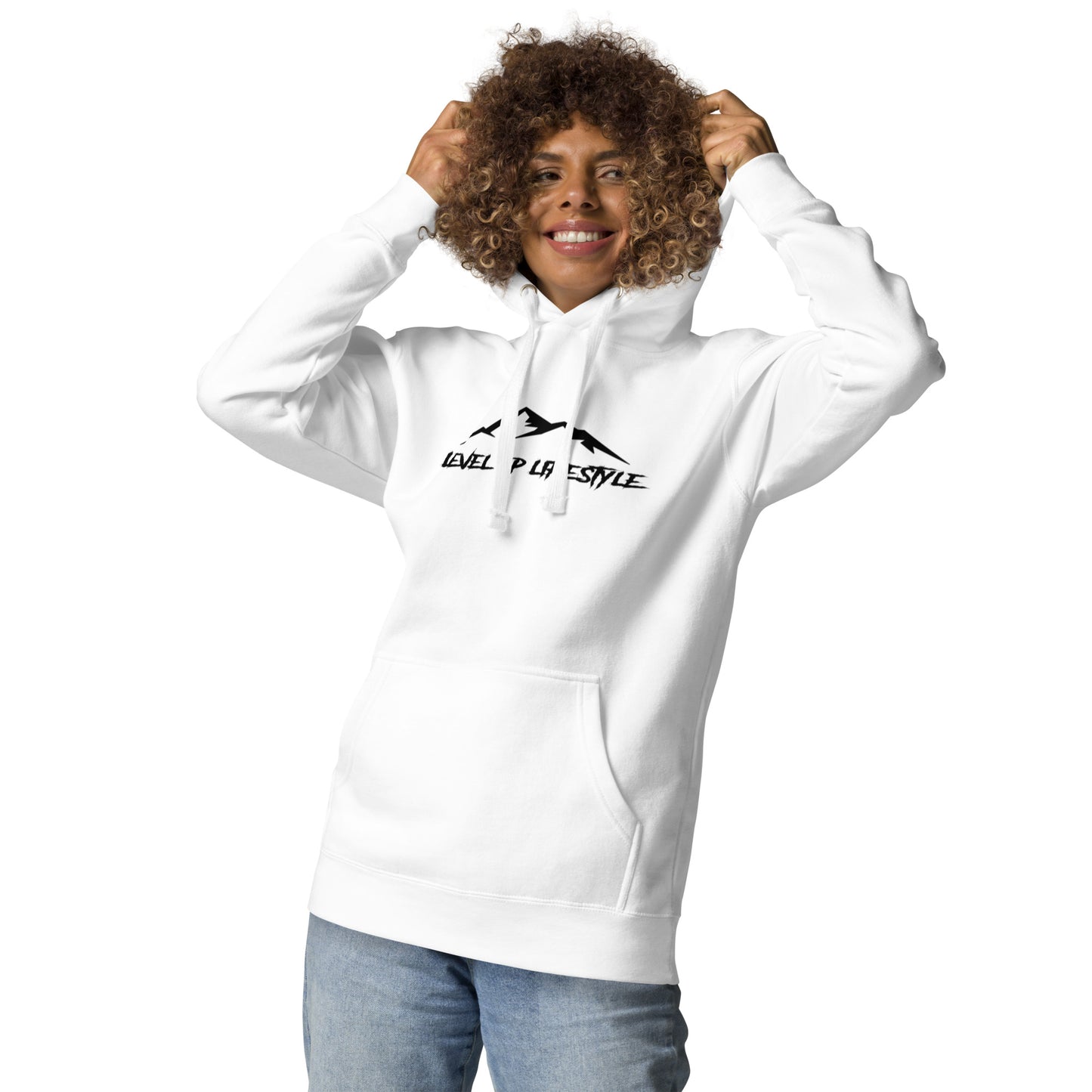 “ Unlock Your Potential” Level Up Lifestyle Unisex Hoodie