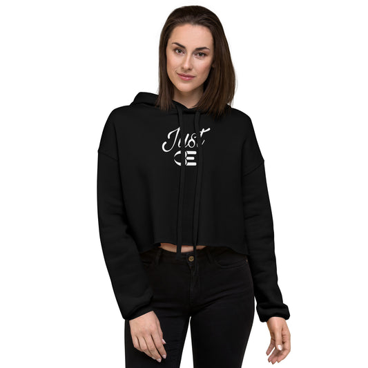 “Just BE” Buena Energy Crop Hoodie